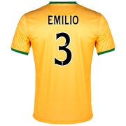 Celtic Away Shirt 2013/14- Unsponsored with Emilio 3 printing