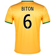 Celtic Away Shirt 2013/14 - With Sponsor with Biton 6 printing