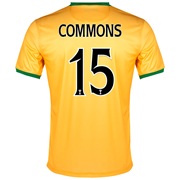 Celtic Away Shirt 2013/14 - With Sponsor with Commons 15 printing