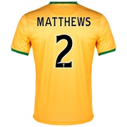 Celtic Away Shirt 2013/14 - With Sponsor with Matthews 2 printing