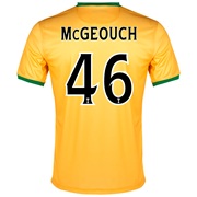 Celtic Away Shirt 2013/14 - With Sponsor with McGeouch 46 printing
