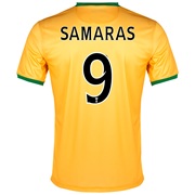 Celtic Away Shirt 2013/14 - With Sponsor with Samaras 9 printing