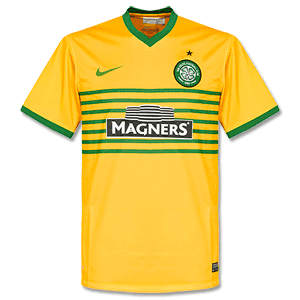 Celtic Away Shirt 2013 2014