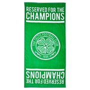 Celtic Champions Reserved Towel