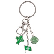 Celtic Charm Keyring