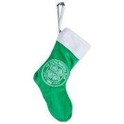 Celtic Christmas Tree Stocking Decoration