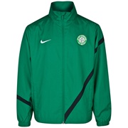 Celtic Comp Sideline Jacket - Pine Green - Youths