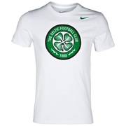 Celtic Core Crest T-Shirt - Mens Black