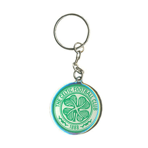 Celtic Crest Key Ring