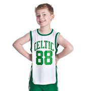 Celtic Essentials 88 Graphic Vest - White - Boys