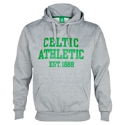 Celtic Essentials Athletic Hoody - Grey Marl