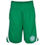 Celtic Essentials Basketball Shorts - Amazon Green - Boys