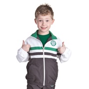 Celtic Essentials Paneled Track Suit - Carbon - Boys