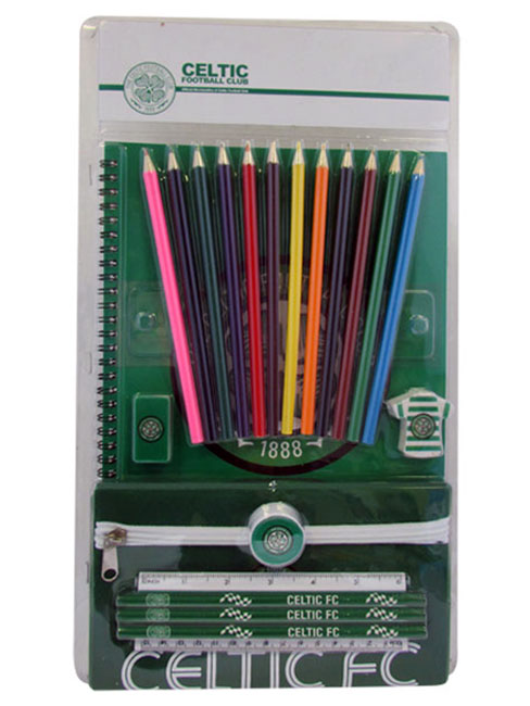 Celtic FC Ultimate Stationery Set