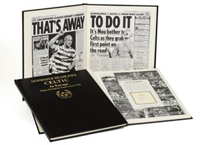 Celtic Football Archive Book