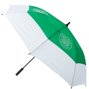 Celtic Golf Umbrella - Green/White