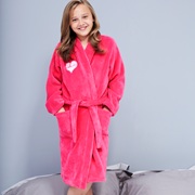 Celtic Heart Robe - Hot Pink - Girls