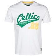 Celtic Heritage 88 Graphic T-Shirt - White - Mens