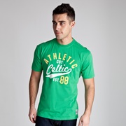 Celtic Heritage Athletic Est 88 T-Shirt - Tiller Green