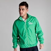 Celtic Heritage Hooded Shower Jacket - Tiller Green