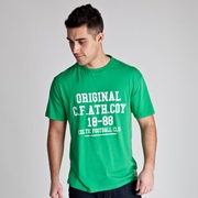 Celtic Heritage Original Graphic T-Shirt - Tiller Green - Mens