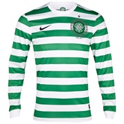 Celtic Home Shirt 2012/13 - Long Sleeved - No Sponsor