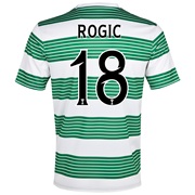 Celtic Home Shirt 2013/14 - Kids with Rogic 18 printing