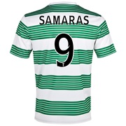 Celtic Home Shirt 2013/14 - Kids with Samaras 9 printing