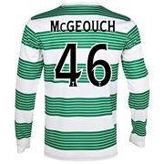 Celtic Home Shirt 2013/14 - Long Sleeved - Kids with McGeouch 46 printing