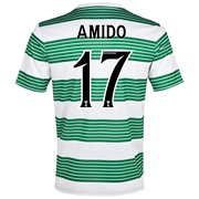 Celtic Home Shirt 2013/14- Unsponsored with Amido 17 printing