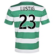 Celtic Home Shirt 2013/14- Unsponsored with Lustig 23 printing