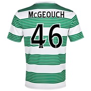 Celtic Home Shirt 2013/14- Unsponsored with McGeouch 46 printing