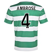 Celtic Home Shirt 2013/14 - With Sponsor with Ambrose 4 printing
