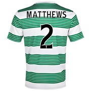 Celtic Home Shirt 2013/14 - With Sponsor with Matthews 2 printing