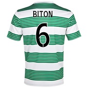 Celtic Home Shirt 2013/15 - With Sponsor with Biton 6 printing