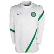Celtic Midlayer Top - White/Victory Green/Victory Green