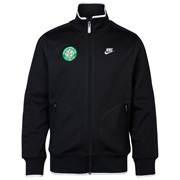 Celtic N98 Track Jacket - Black - Kids