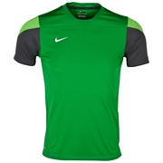 Celtic Short Sleeve Training Top - Green/White - Kids Green