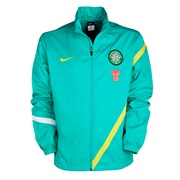 Celtic Sideline Warm Up Jacket - New Green/High Voltage/High Voltage
