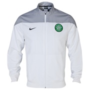 Celtic Sideline Woven Jacket White