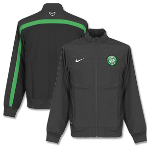 Celtic Squad Sideline Woven Jacket 2013 2014 - Grey