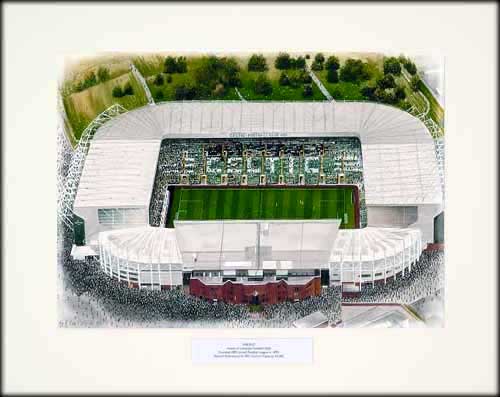 Celtic - Stadium Print