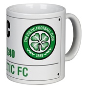 Celtic Street Sign Mug