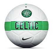 Celtic Supporters Football White