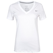 Celtic V-Neck T-Shirt - White - Womens