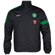 Celtic Woven Sideline Jacket - Anthracite/Anthracite/White