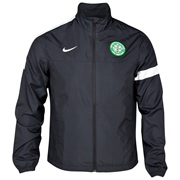 Celtic Woven Sideline Jacket - Black/White