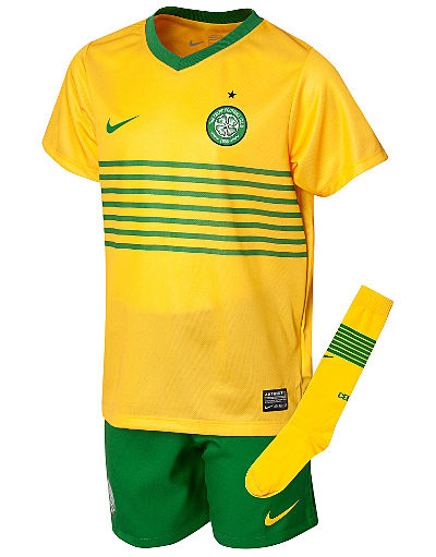 Nike Celtic Away 2013/2014 Childrens