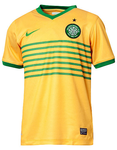 Nike Celtic Away 2013/2014 Shirt Junior
