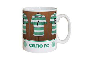 Personalised Celtic Dressing Room Mug